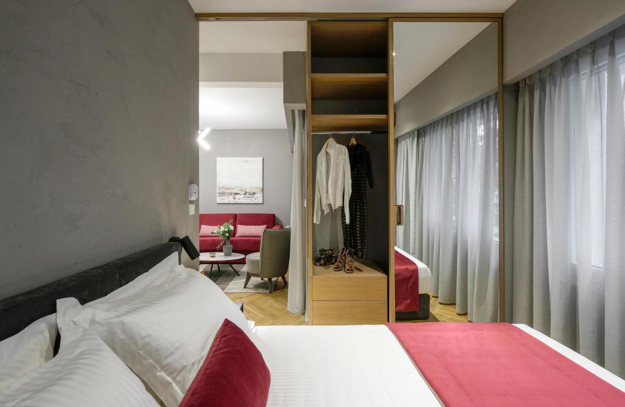 Olvios Luxury Suites Салоніки Екстер'єр фото