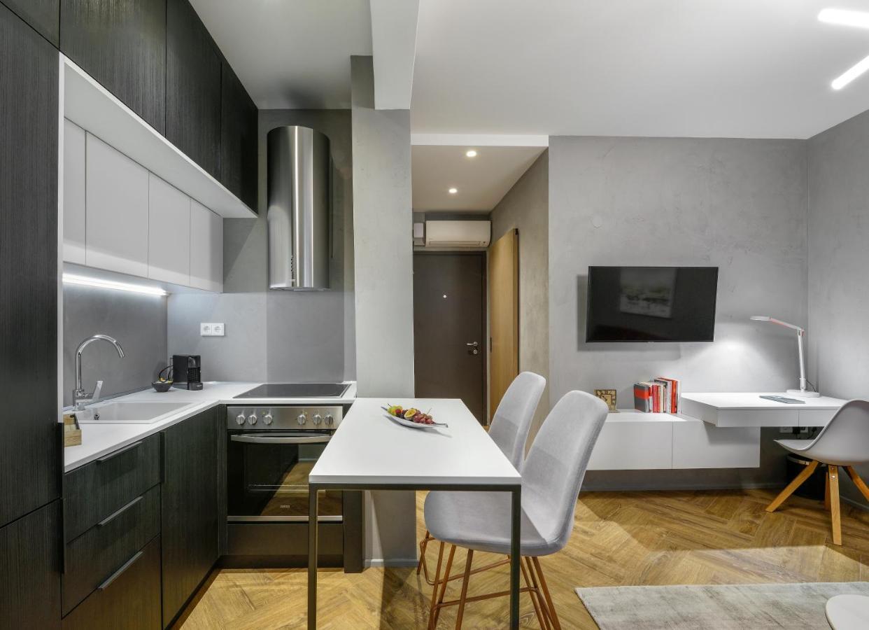 Olvios Luxury Suites Салоніки Екстер'єр фото