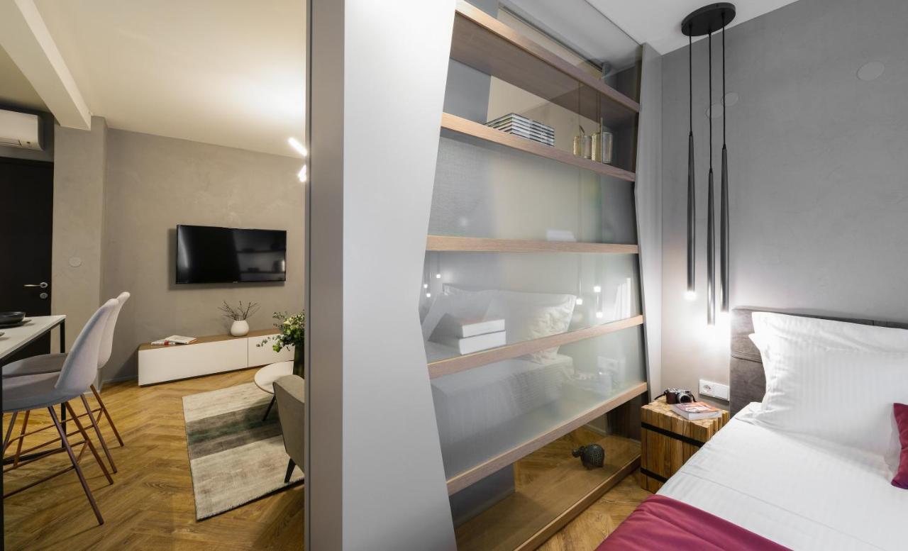 Olvios Luxury Suites Салоніки Екстер'єр фото