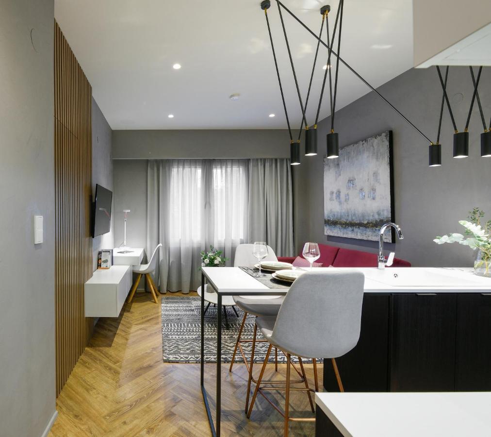 Olvios Luxury Suites Салоніки Екстер'єр фото