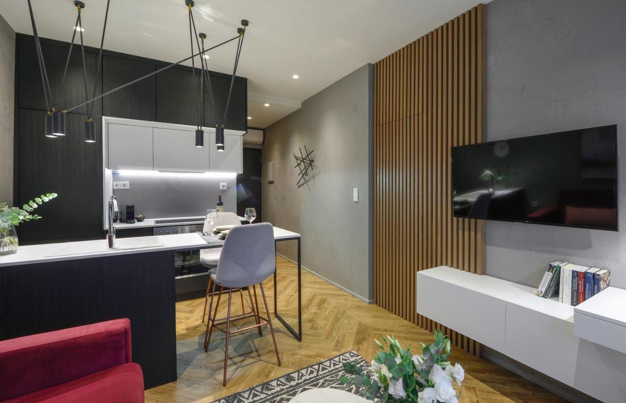 Olvios Luxury Suites Салоніки Екстер'єр фото
