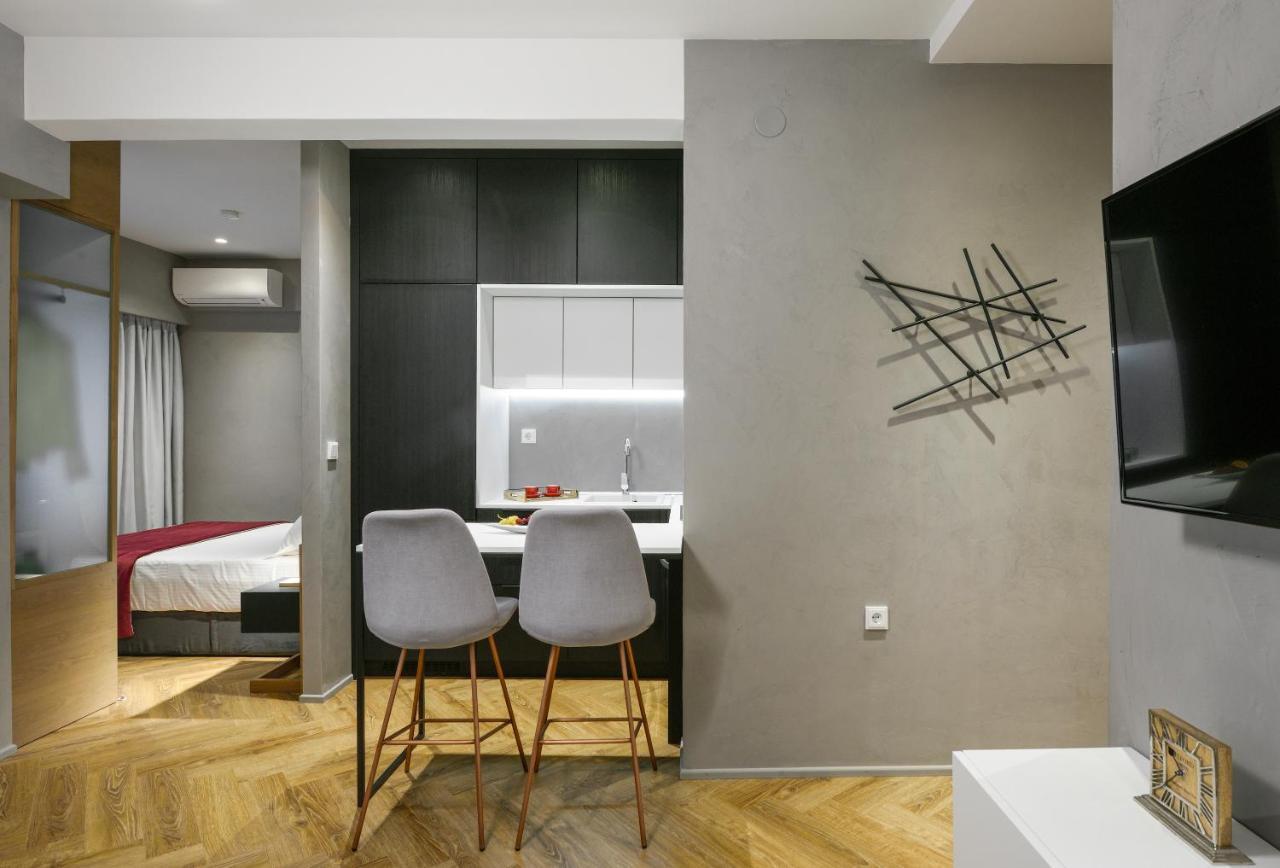 Olvios Luxury Suites Салоніки Екстер'єр фото